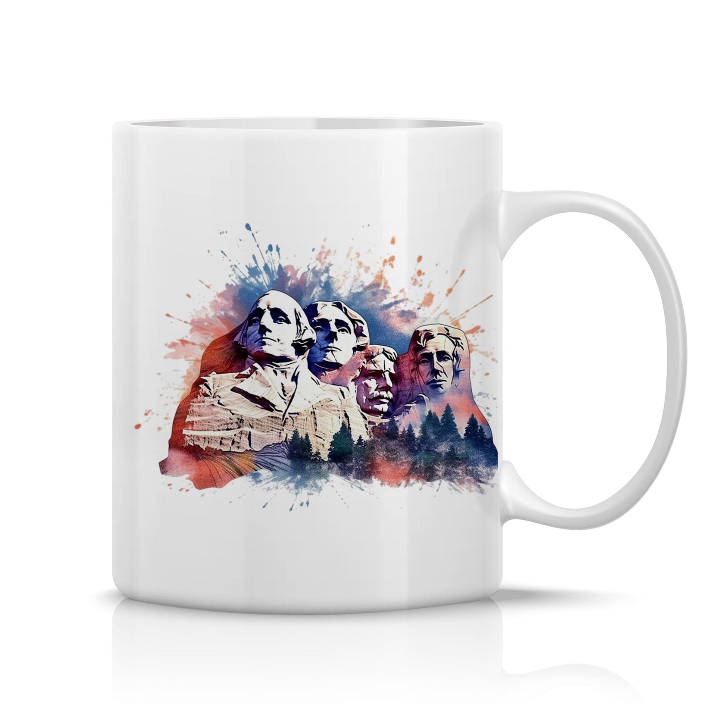Spruchtasse - Mount Rushmore