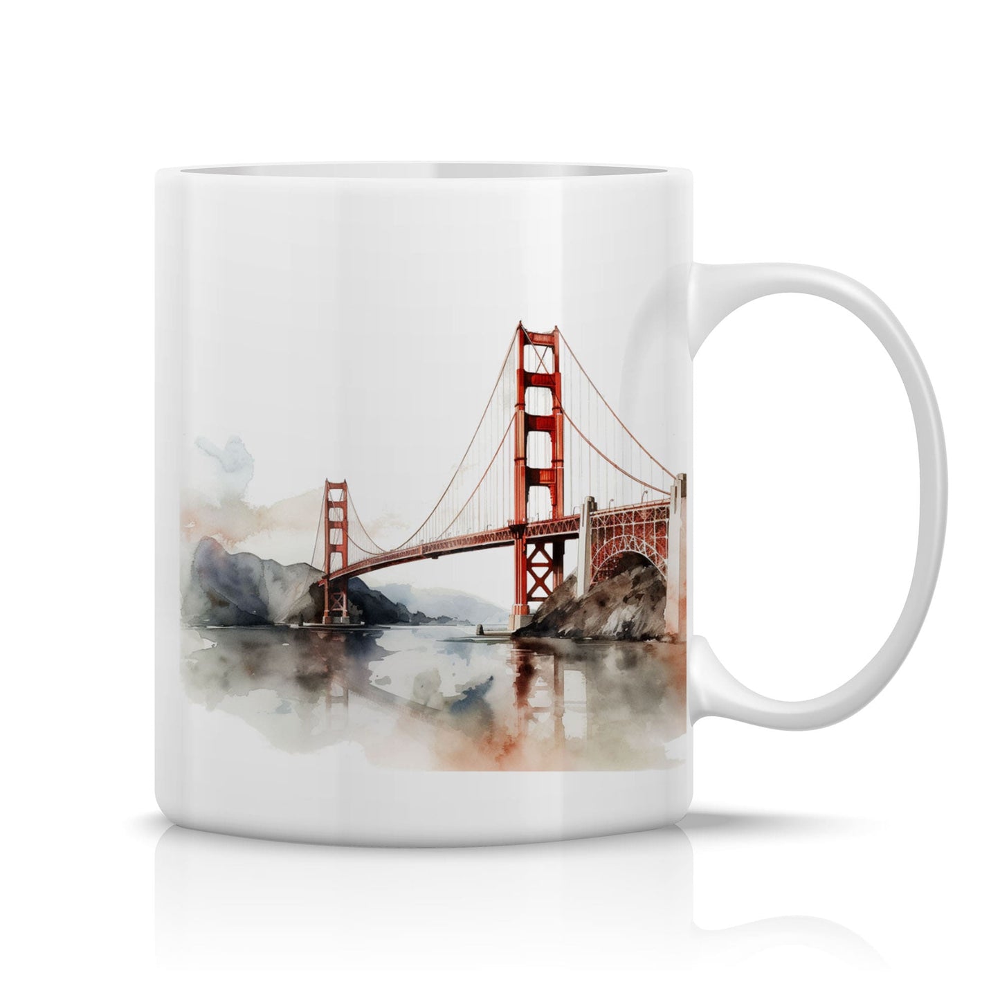 Spruchtasse - Golden Gate Bridge