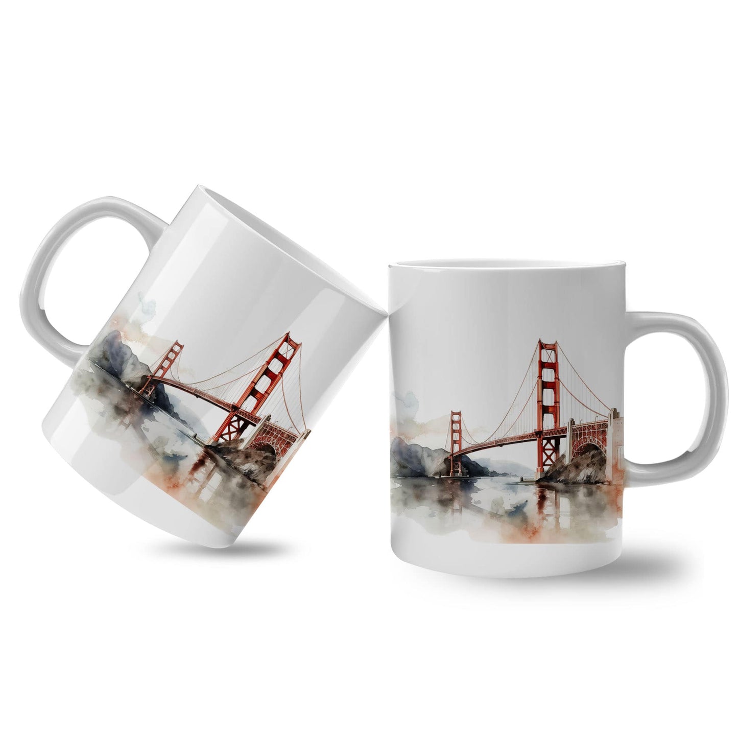 Spruchtasse - Golden Gate Bridge