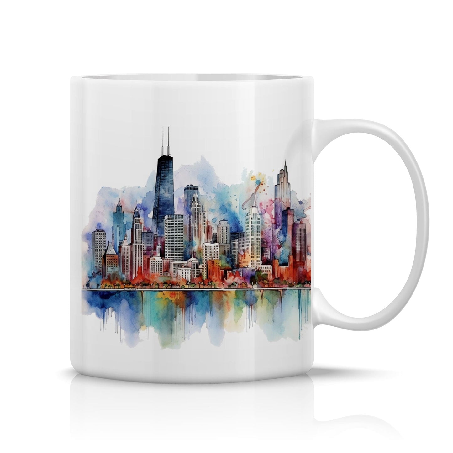 Spruchtasse - The Skyline