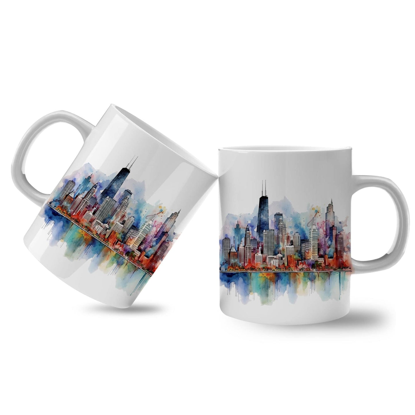 Spruchtasse - The Skyline