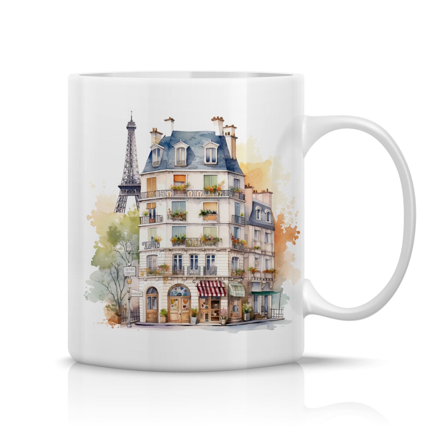 Spruchtasse - Paris III