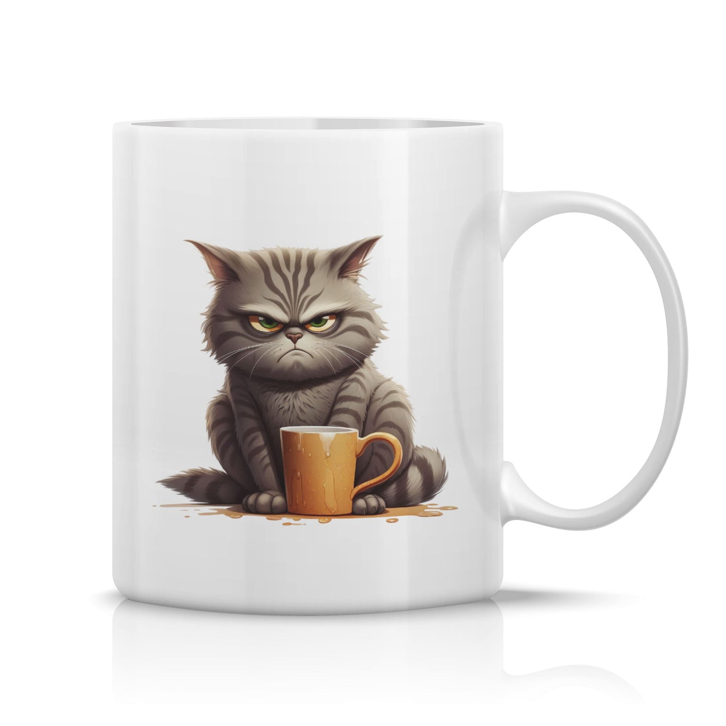 Spruchtasse - Grumpy Cat I