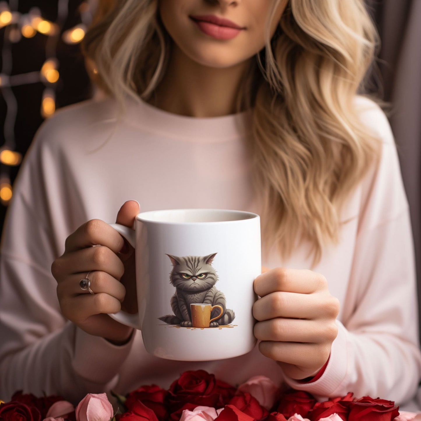 Spruchtasse - Grumpy Cat I