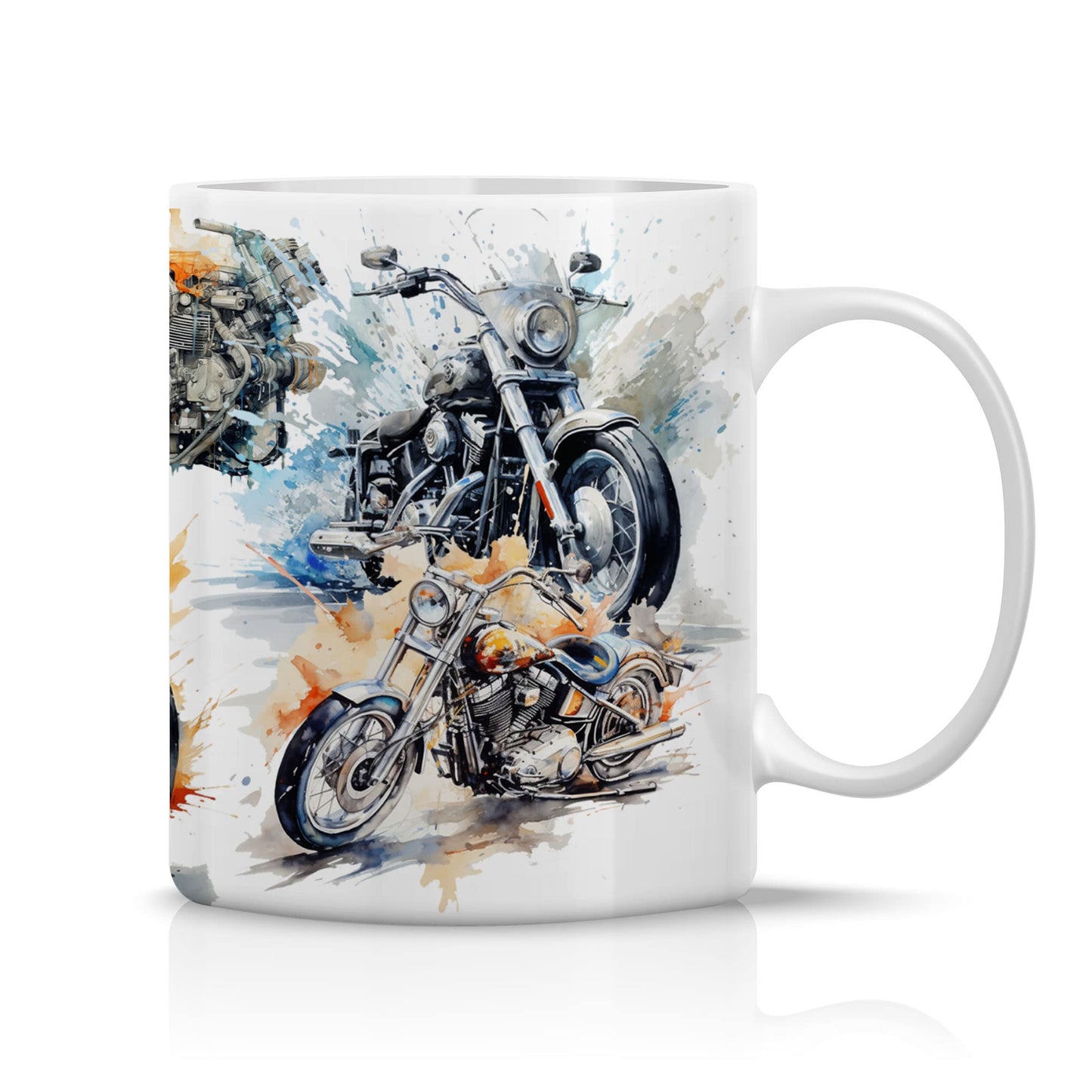 Spruchtasse - Let's ride a bike