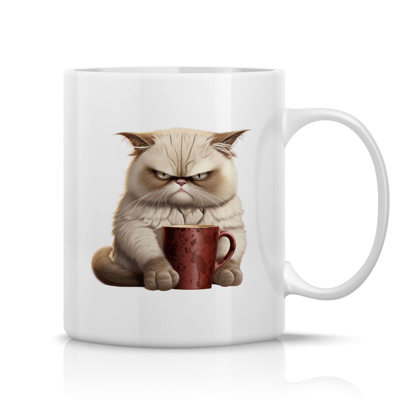 Spruchtasse - Grumpy Cat II