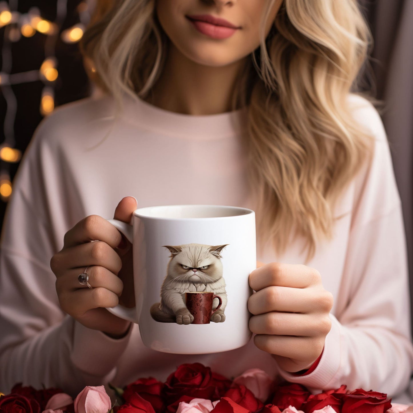 Spruchtasse - Grumpy Cat II