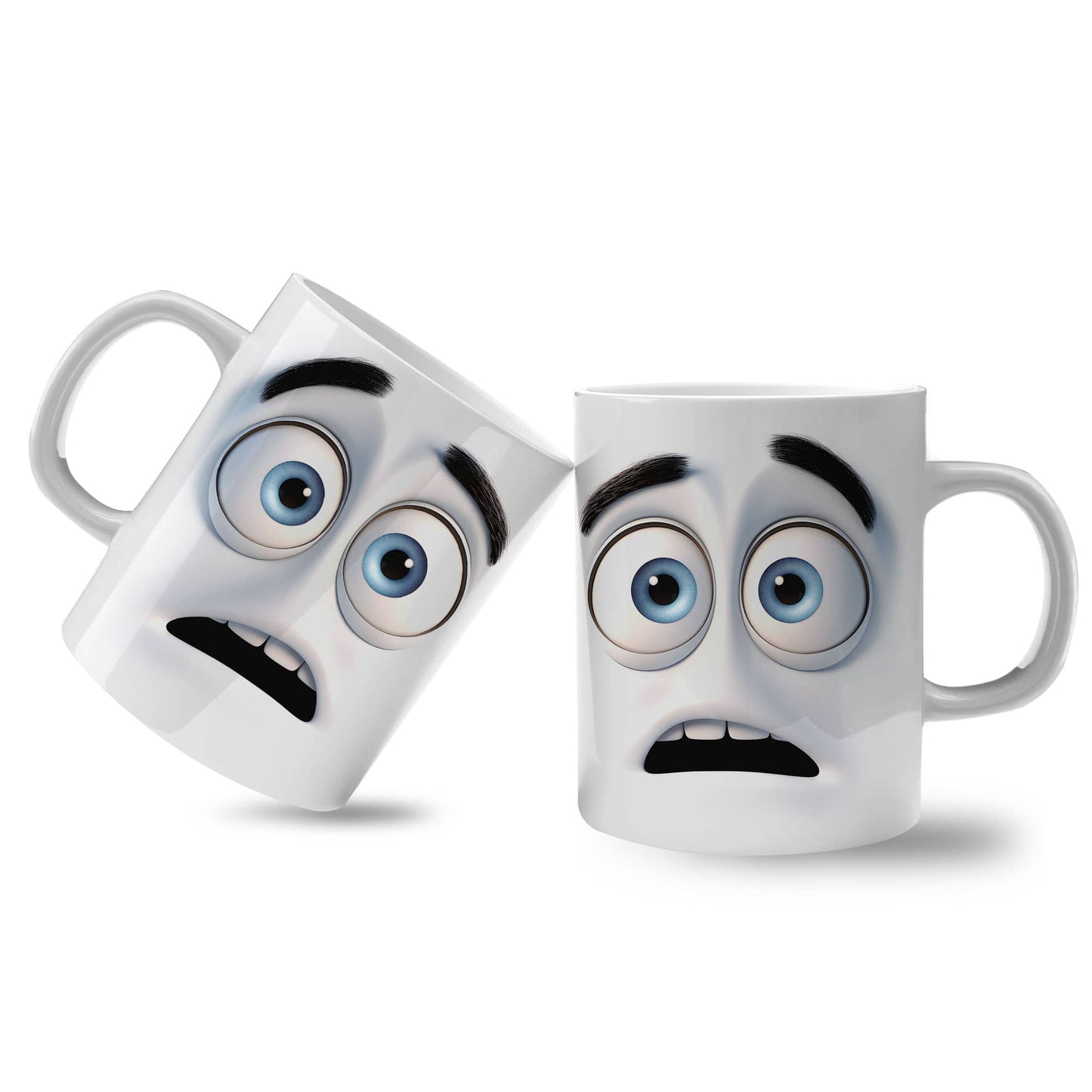 Spruchtasse - Smiley - Sprachlos