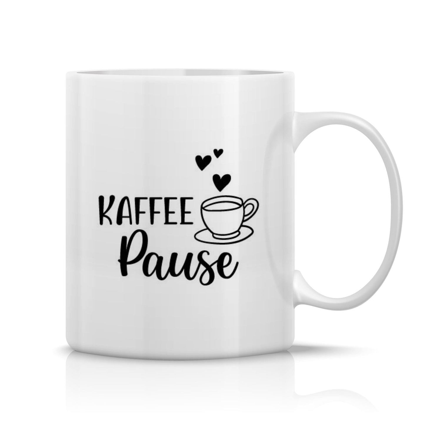Spruchtasse - Kaffee Pause