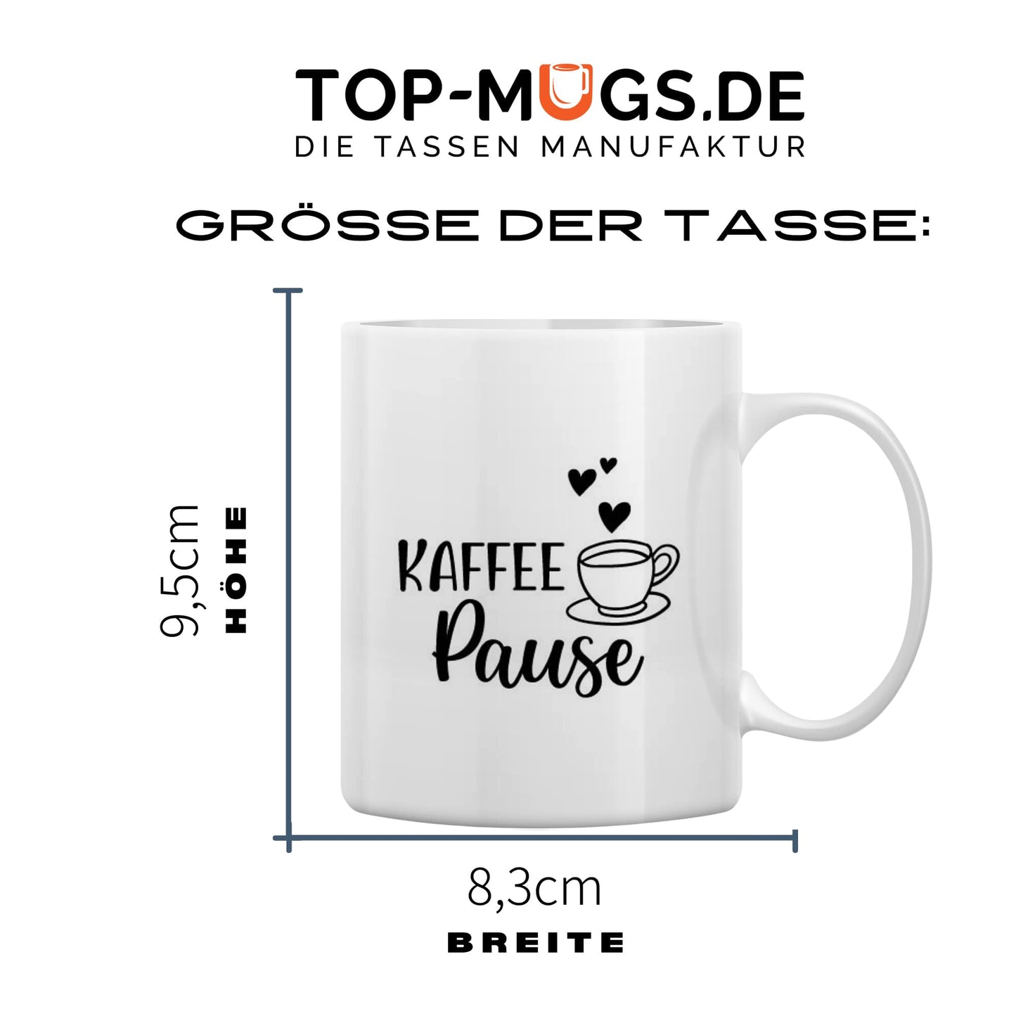 Spruchtasse - Kaffee Pause