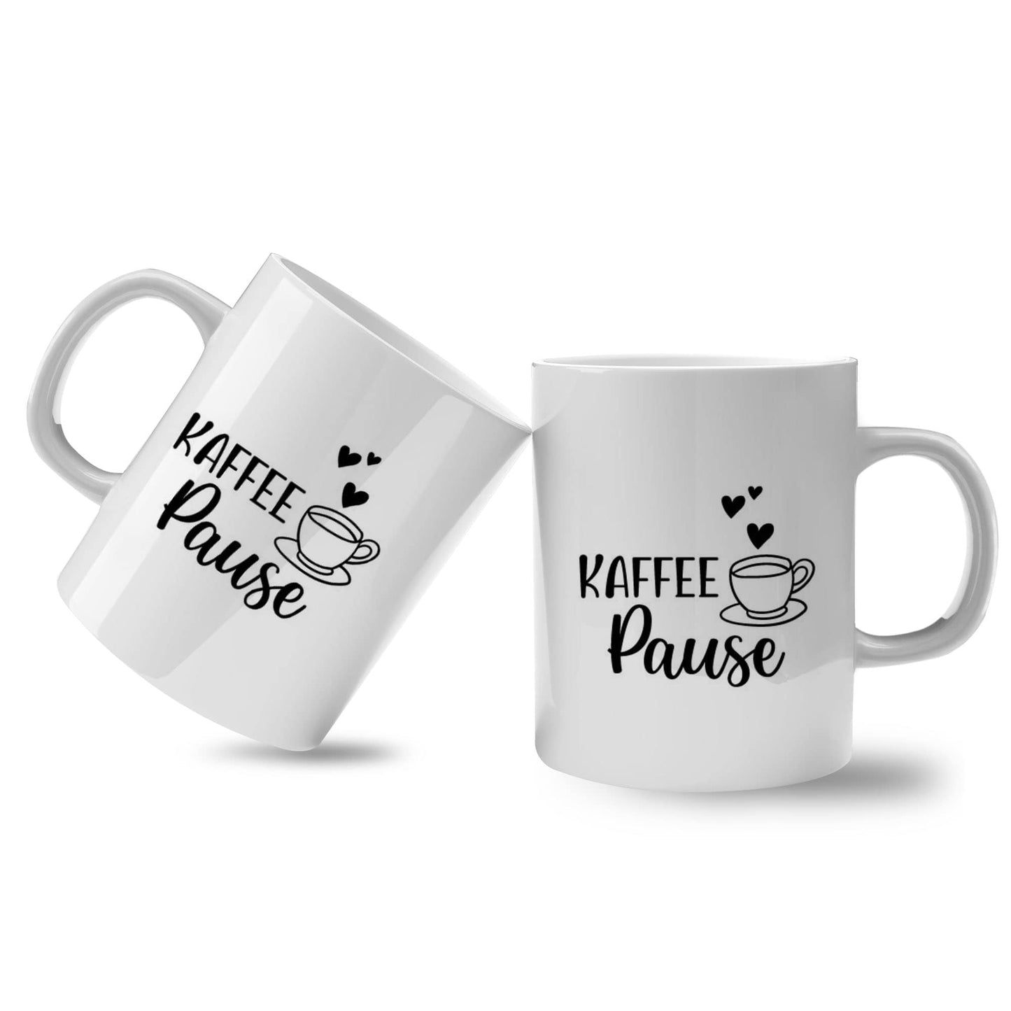 Spruchtasse - Kaffee Pause