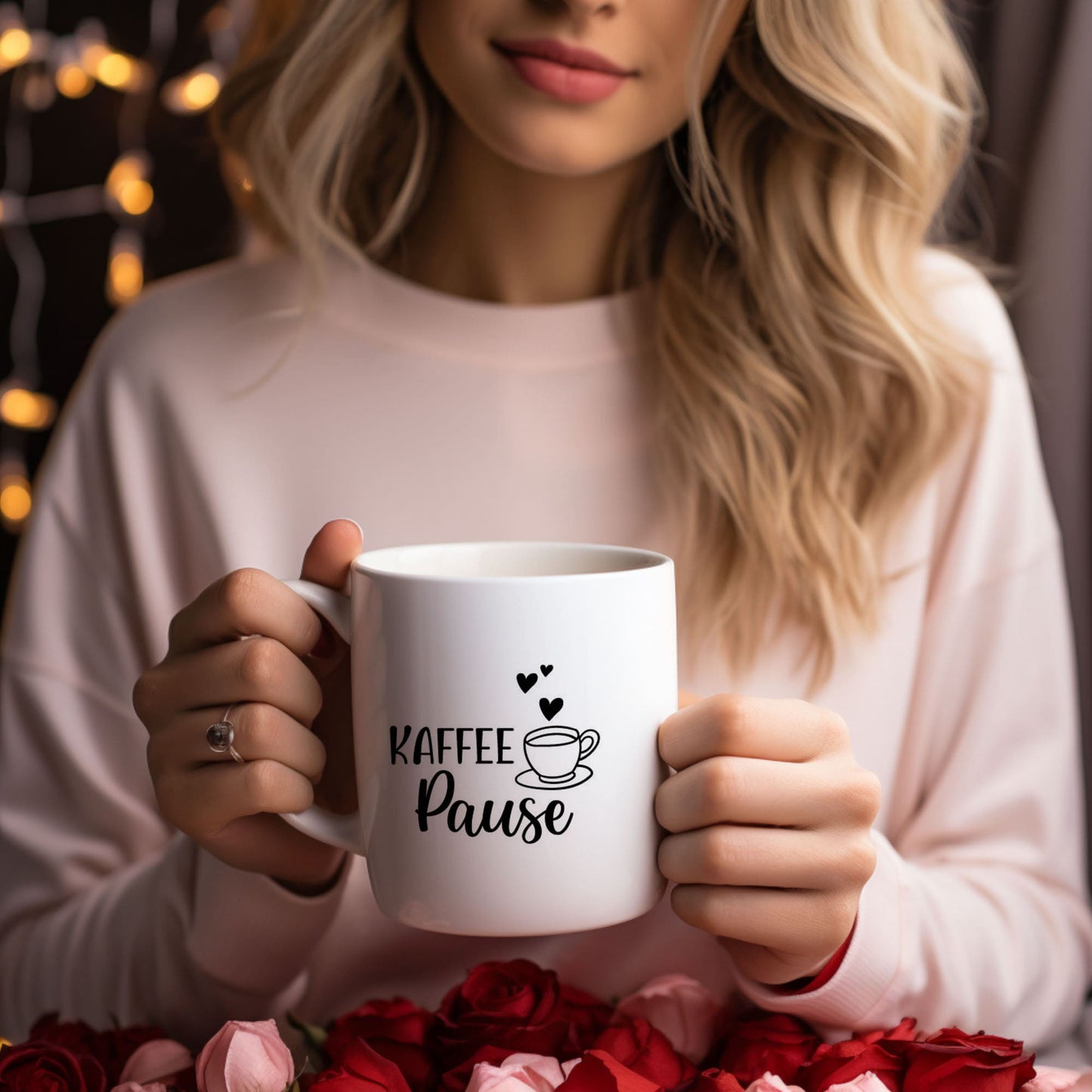 Spruchtasse - Kaffee Pause
