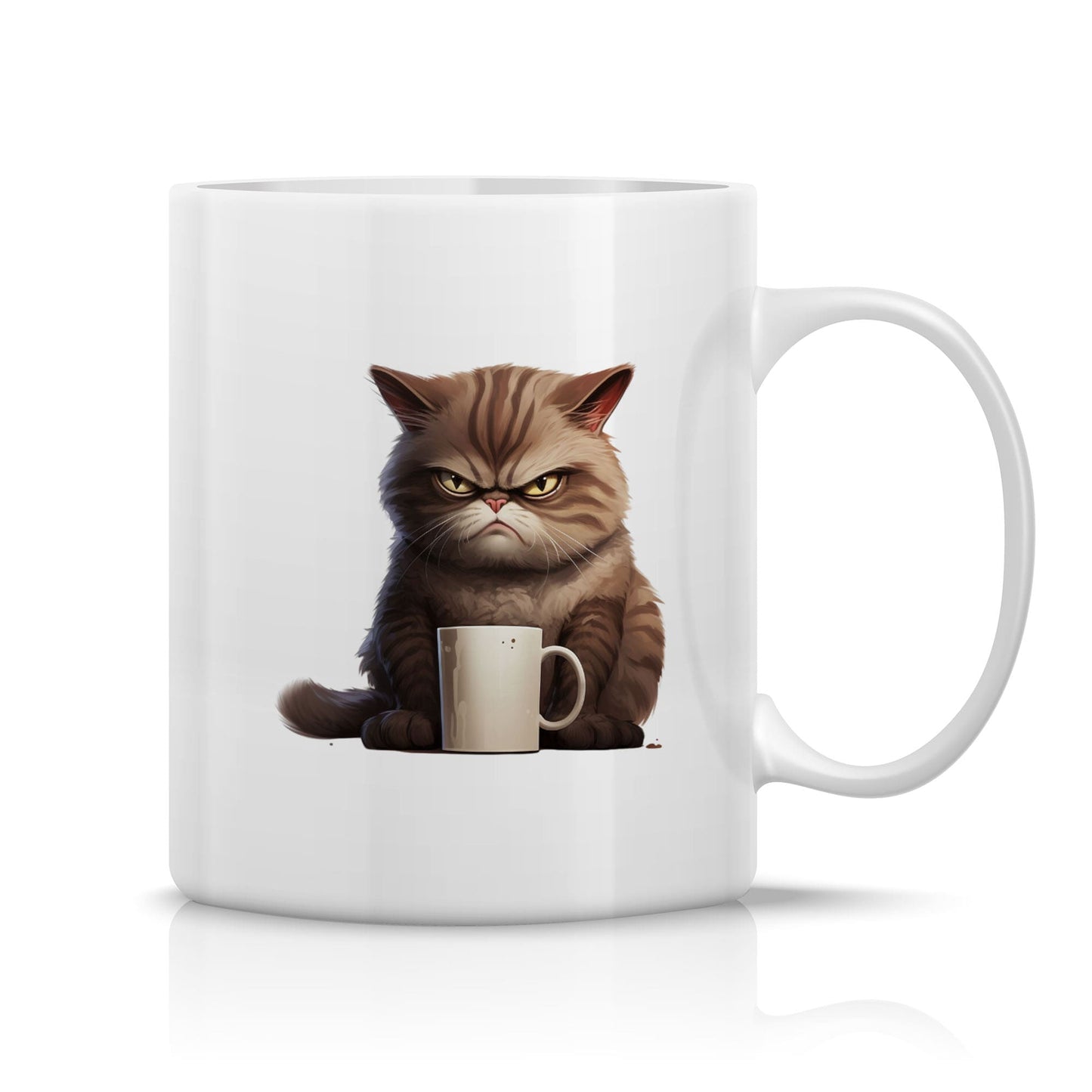 Spruchtasse - Grumpy Cat III