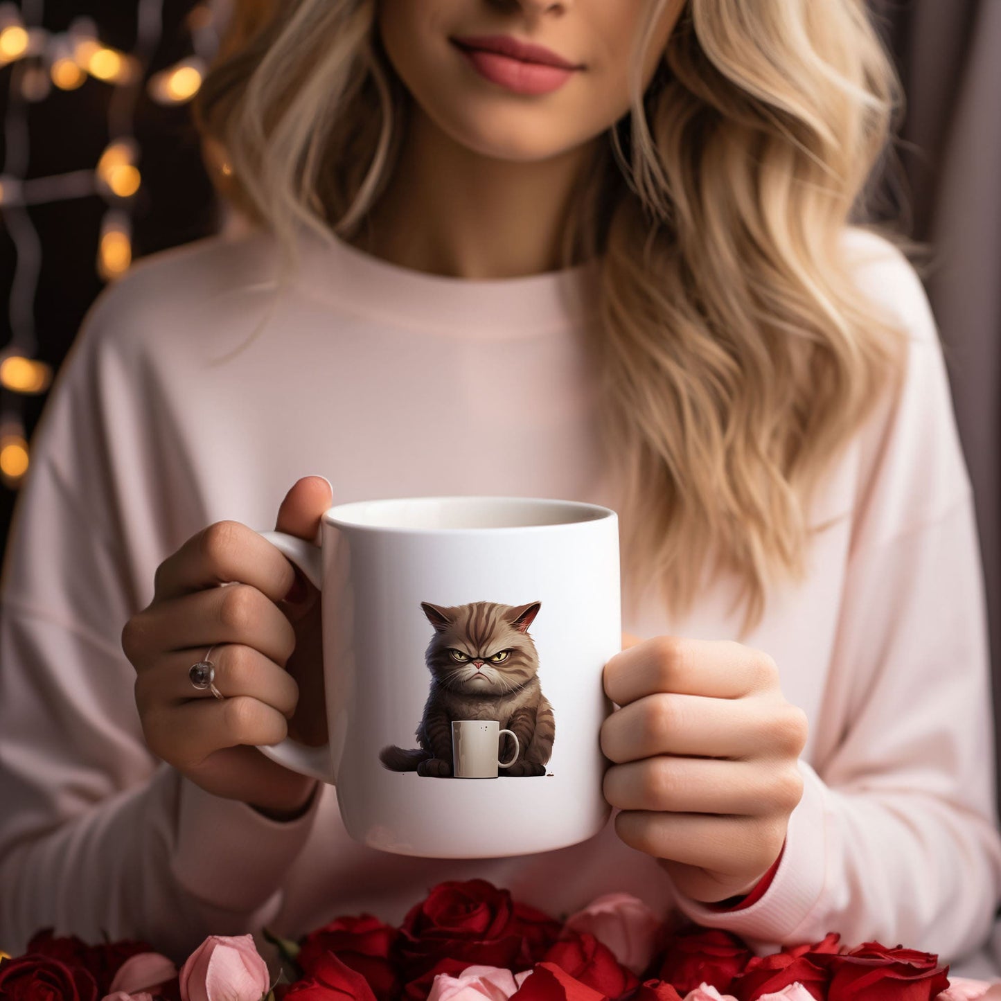 Spruchtasse - Grumpy Cat III