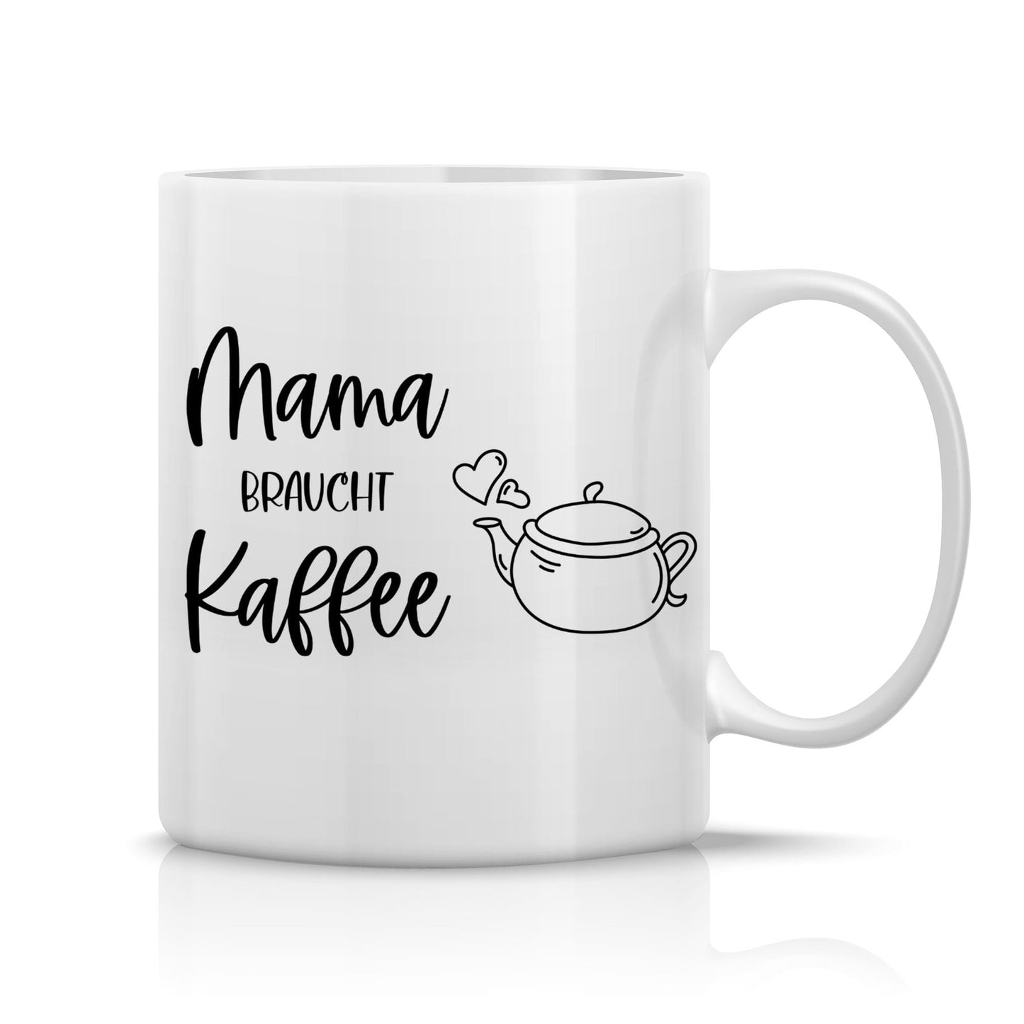 Spruchtasse - Mama braucht Kaffee