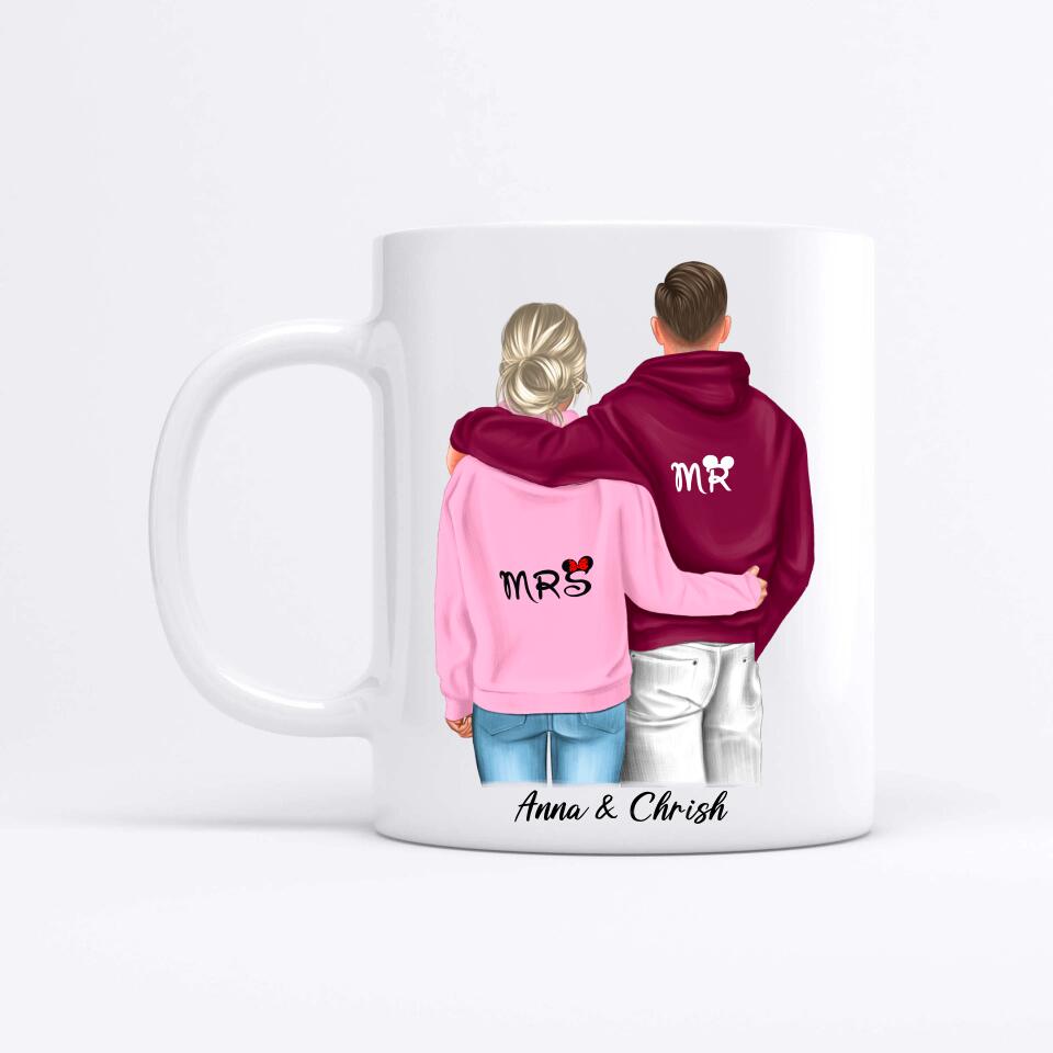 Geschenk ,,King & Queen" V2 - Tassen
