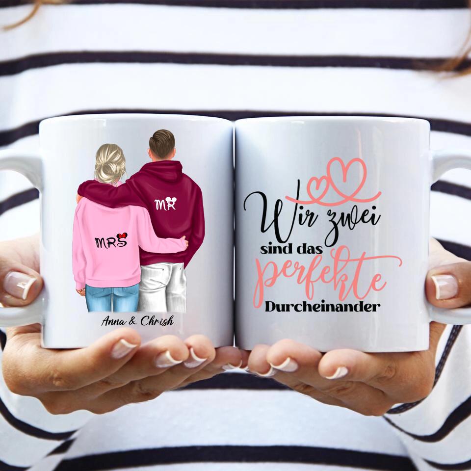 Geschenk ,,King & Queen" V2 - Tassen