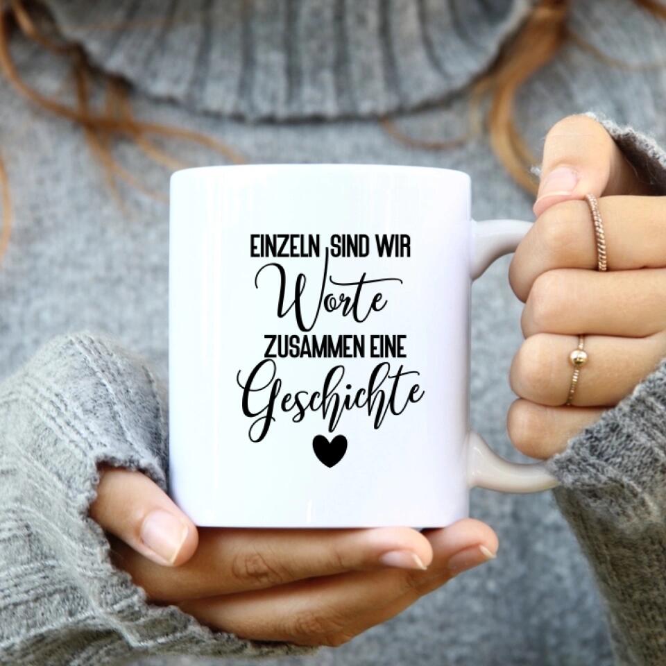 Deine Familie - Personalisiertes Geschenk - Tassen