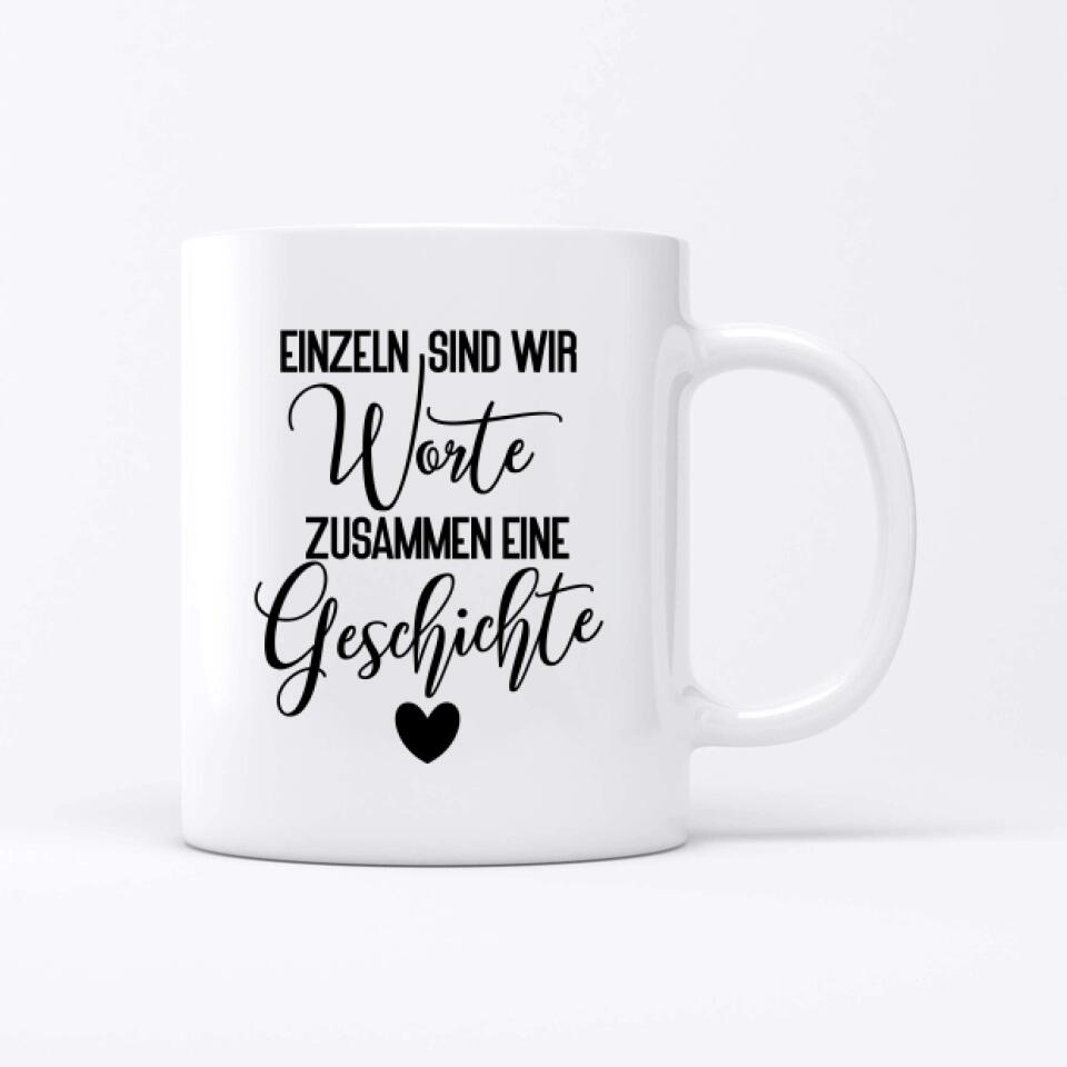 Deine Familie - Personalisiertes Geschenk - Tassen
