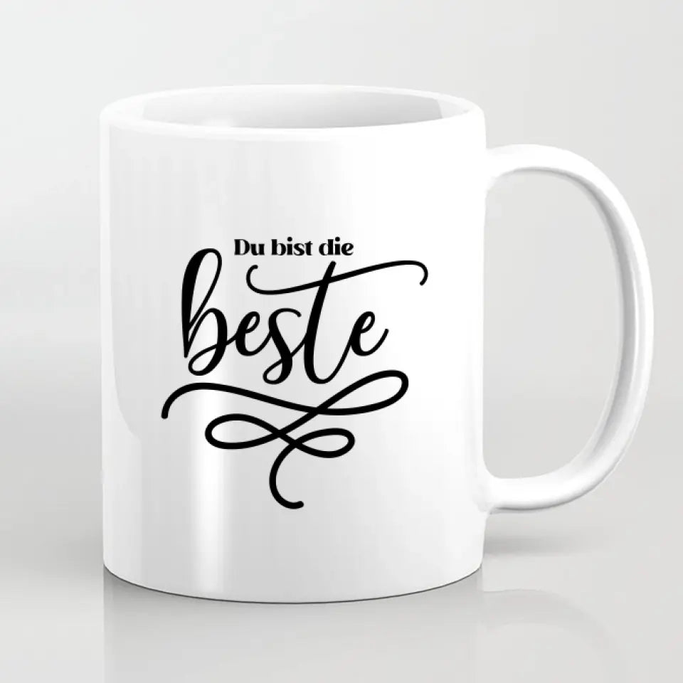 Geschenk für die beste Freundin - Tassen