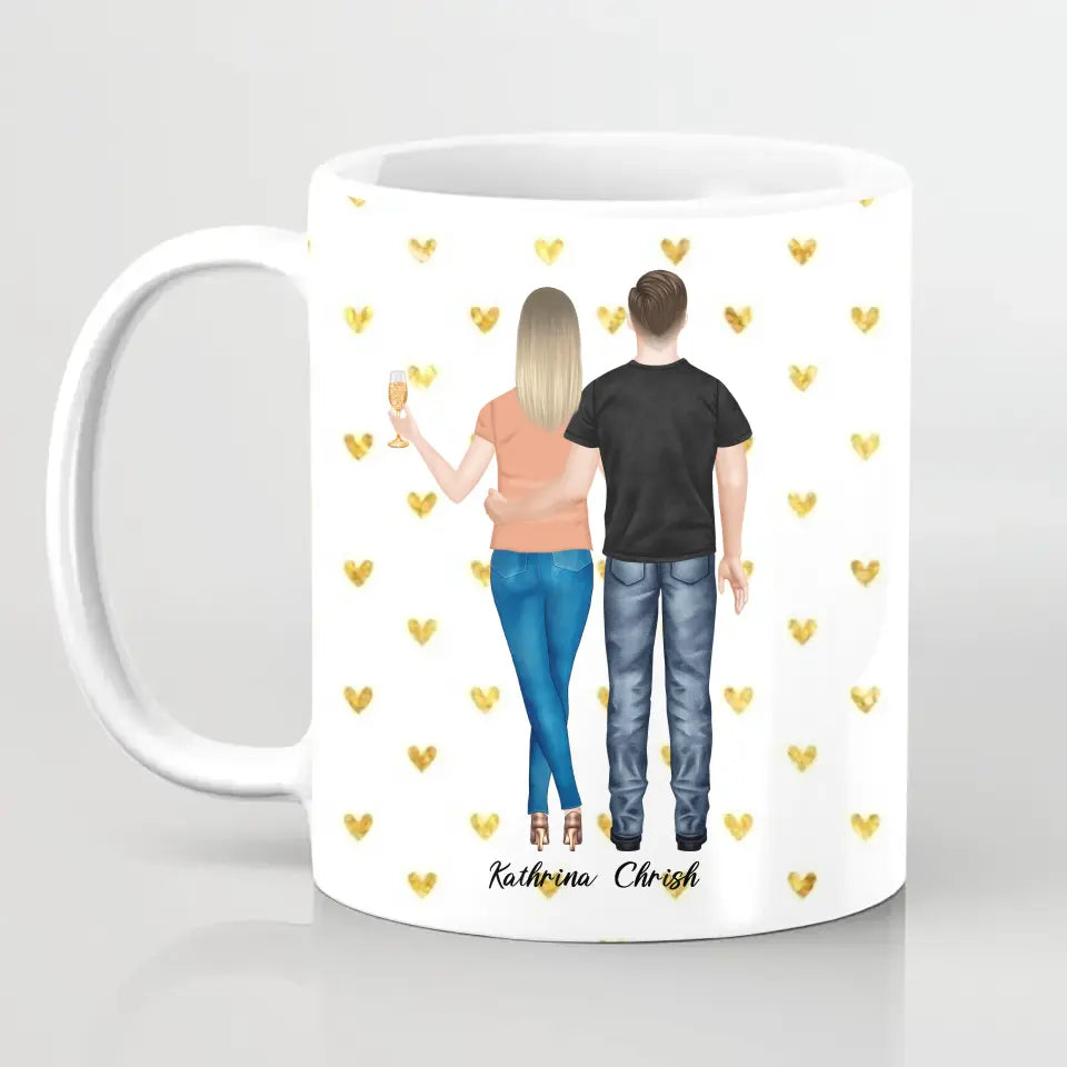 Geschenk für Pärchen - Tassen