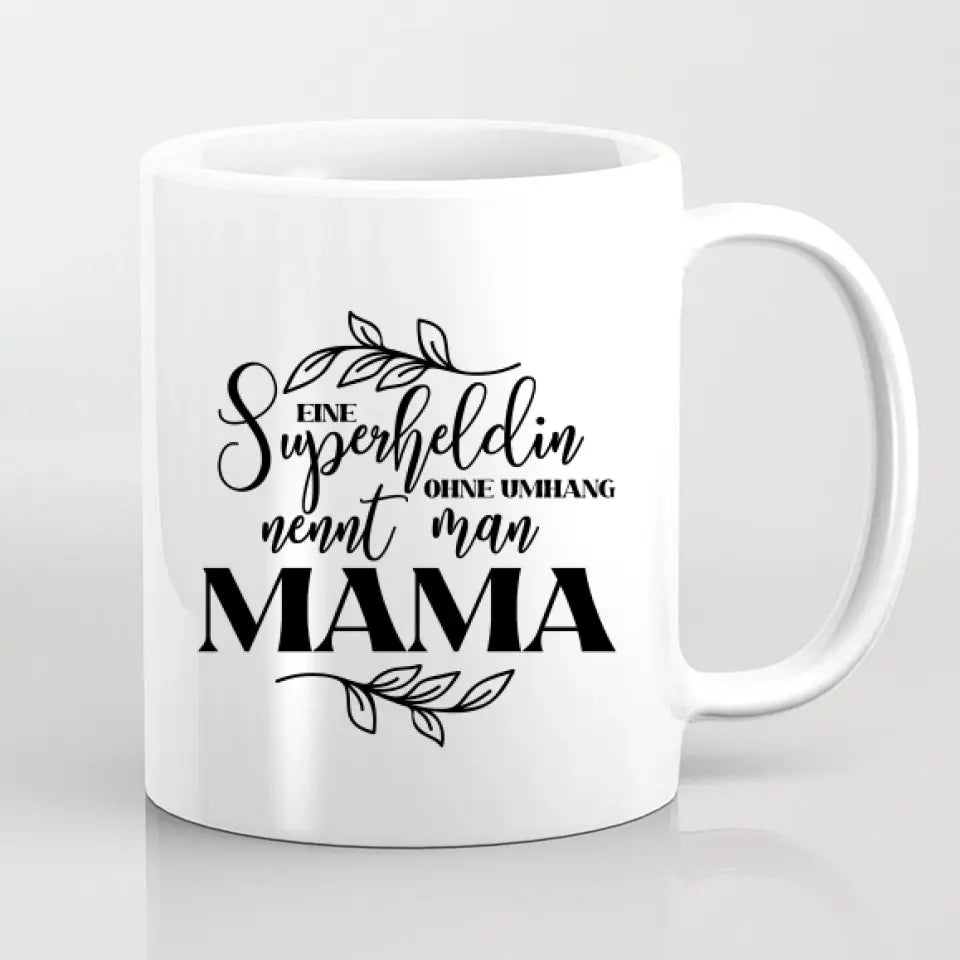 Mama ist die Beste! - Herz Tassen