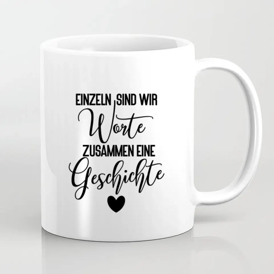 Die beste Familie - persönliches Wandbild - Tassen