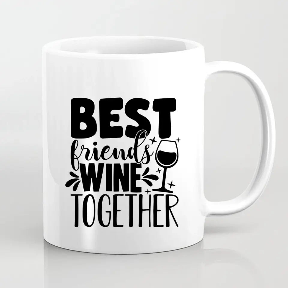 Geschenk für die beste Freundin - V4 - Tassen