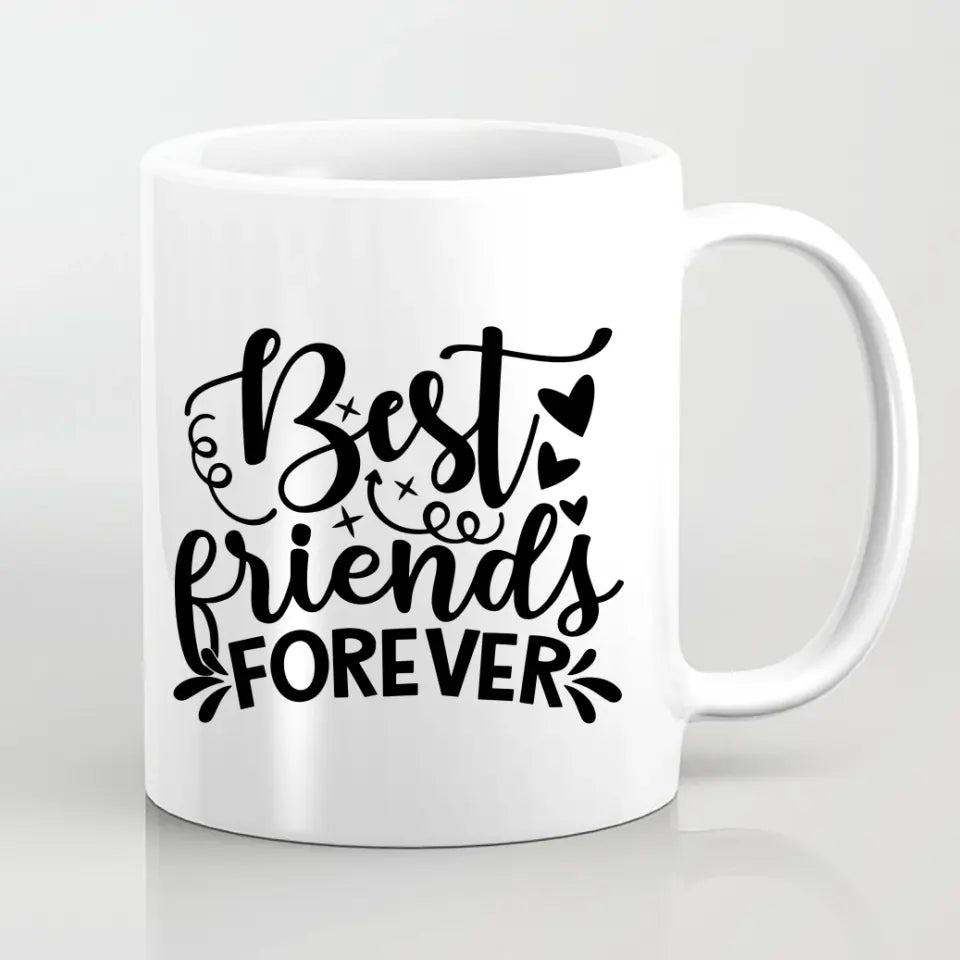 Spezial Freundinnen Geschenk - Tassen