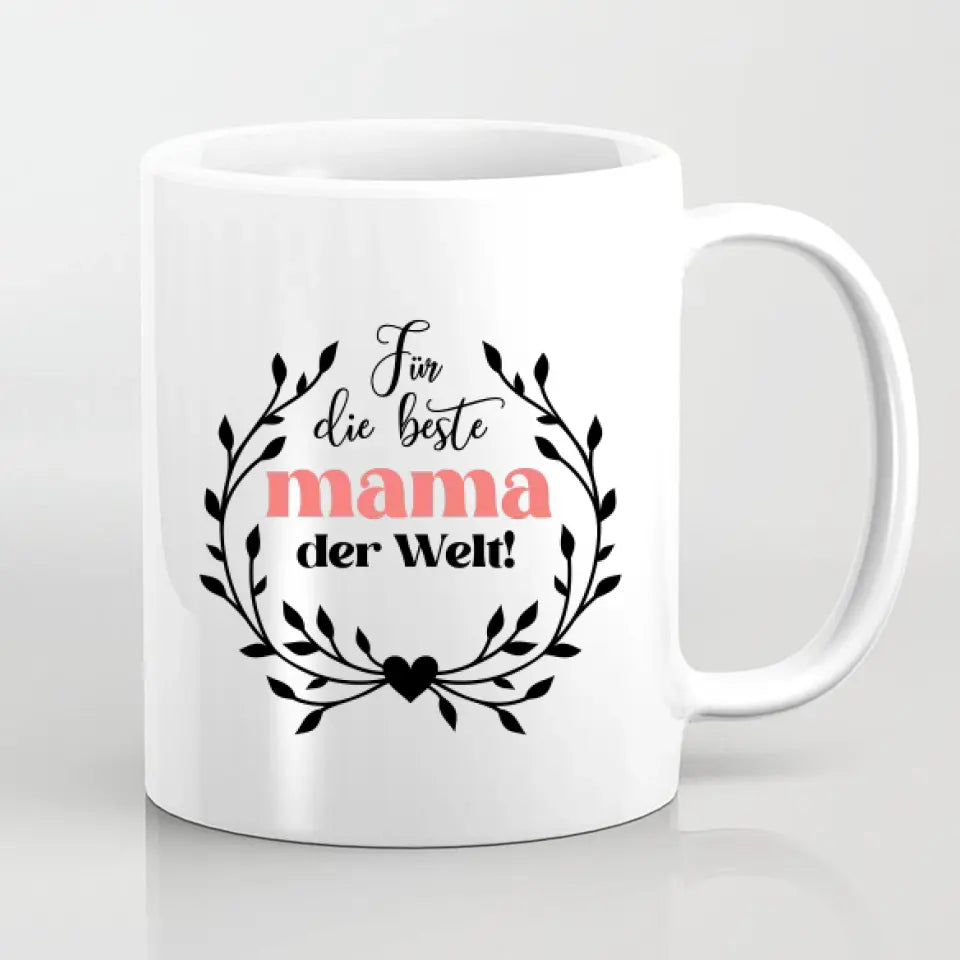 Mama and Tochter im Liebesboot - Tassen