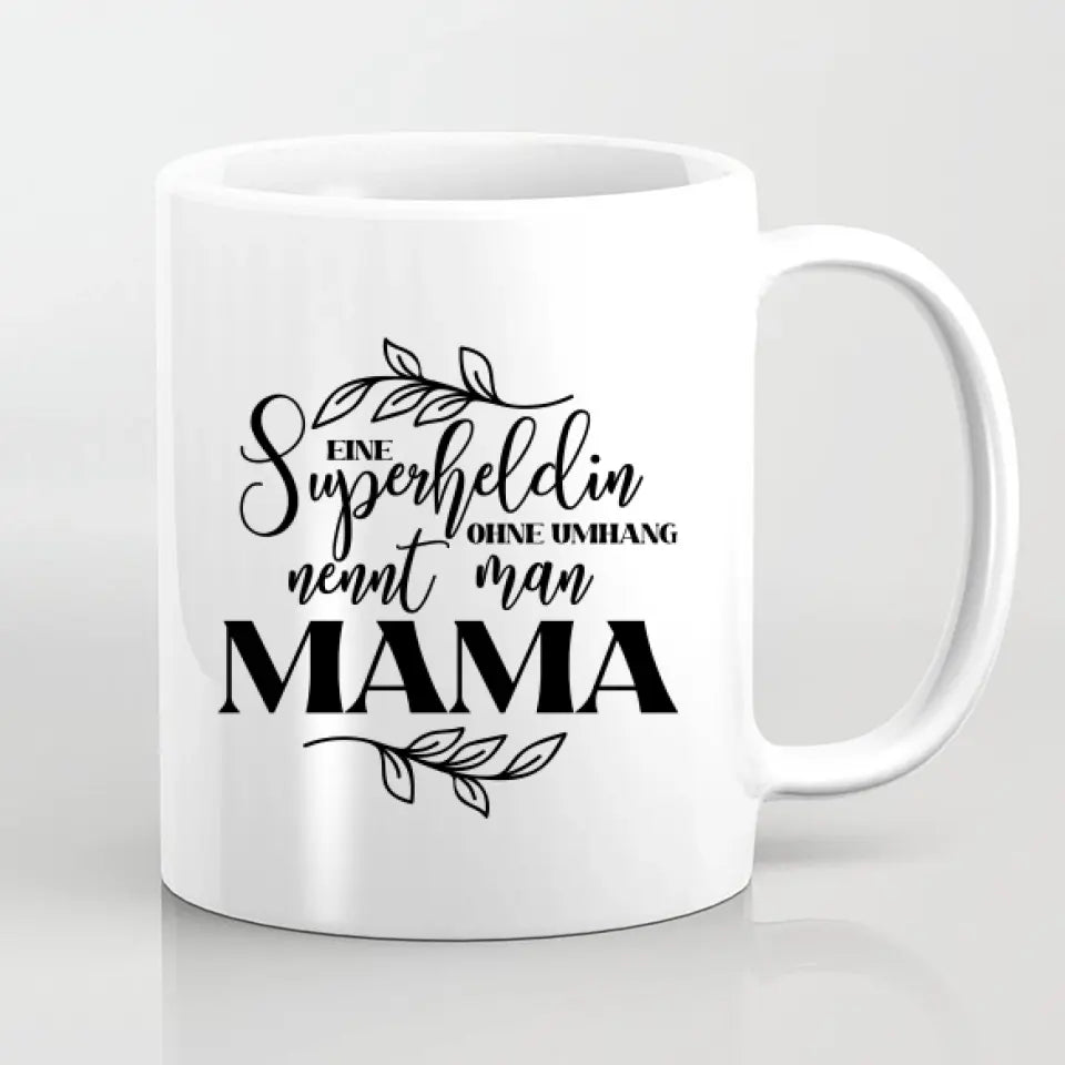 Vater und Tochter - Personalisiertes Geschenk - Tassen