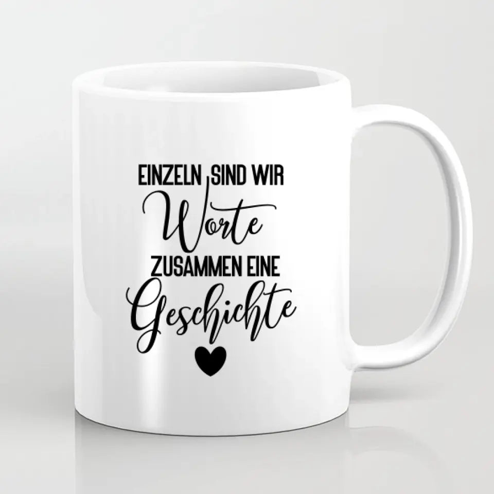 Vater und Mutter mit einem Jungen - Personalisiertes Geschenk - Tassen