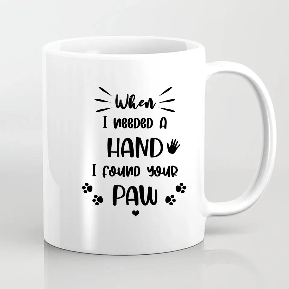 Hundemama personalisiertes Geschenk - 2 Hunde - Herz Tassen