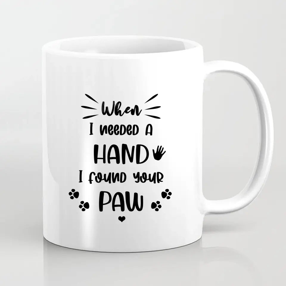 Hundemama personalisiertes Geschenk - 2 Hunde - Tassen