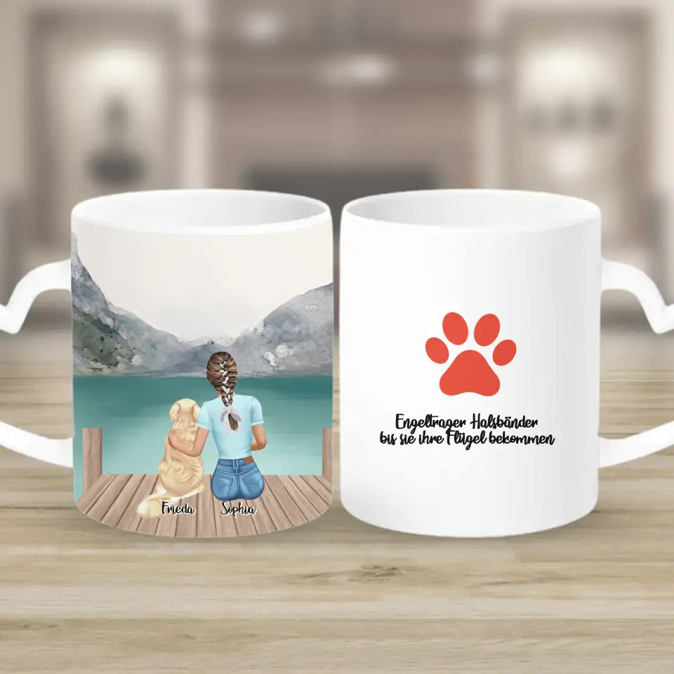 Hundemama personalisiertes Geschenk - Tassen