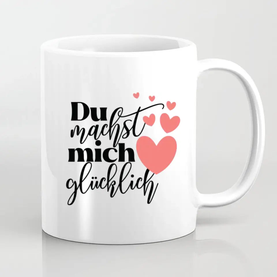 Geschenk Winter Pärchen - Tassen