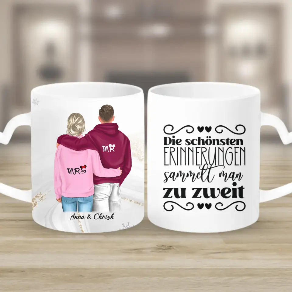 Geschenk ,,King & Queen" V2 - Tassen