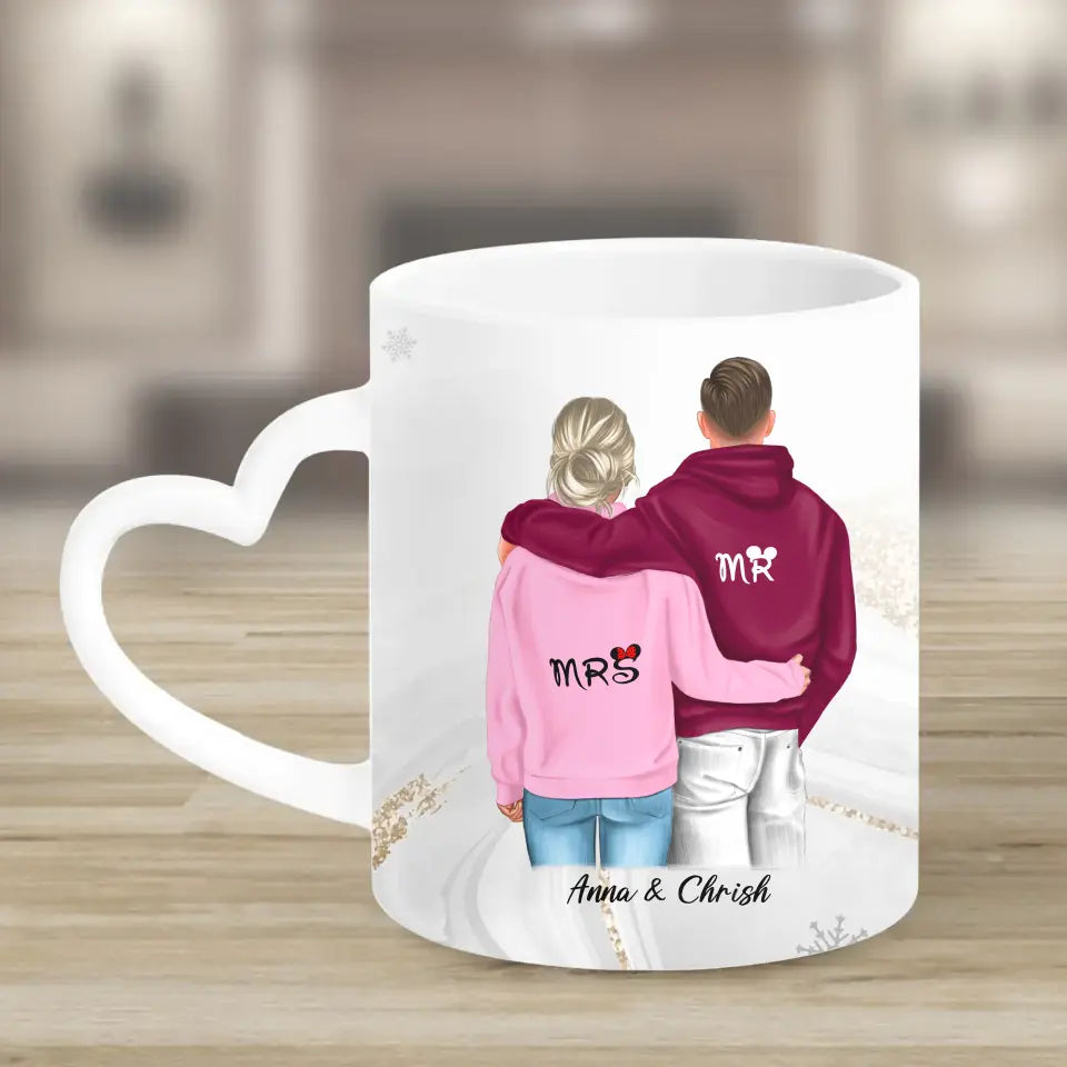 Geschenk ,,King & Queen" V2 - Tassen