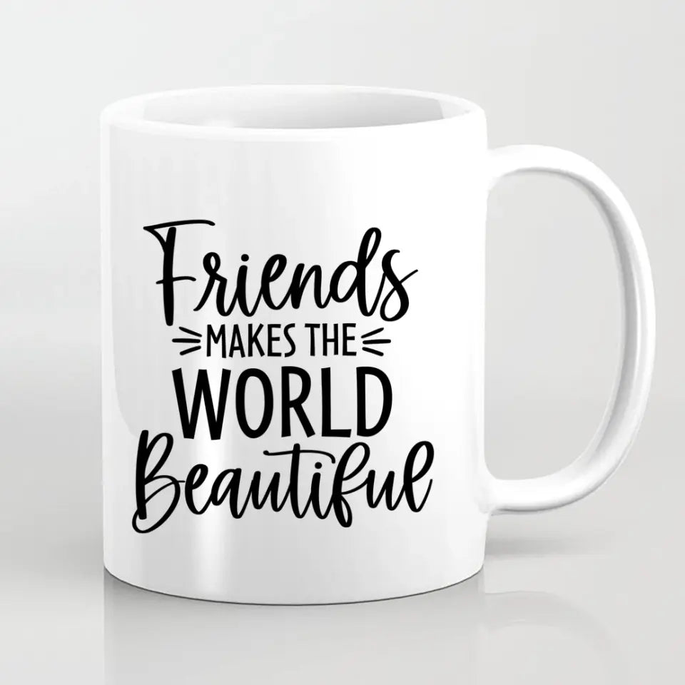 Geschenk für die beste Freundin - V3 - Tassen