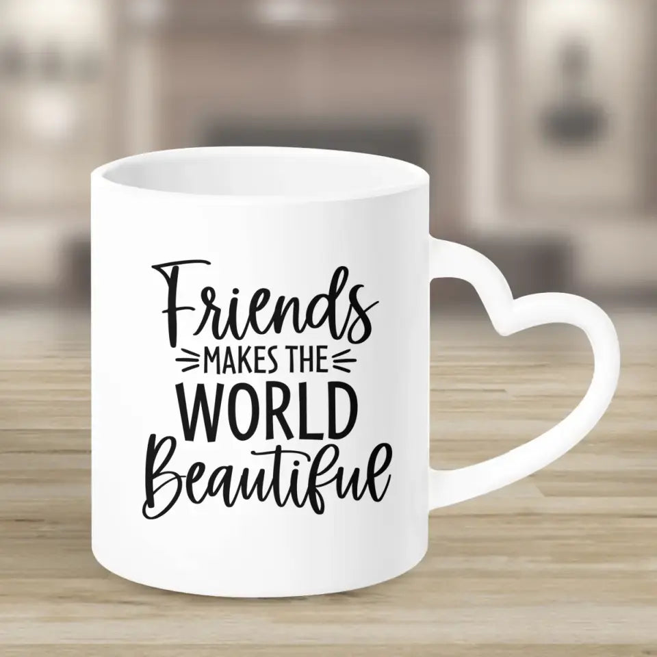 Geschenk für die beste Freundin - V3 - Tassen