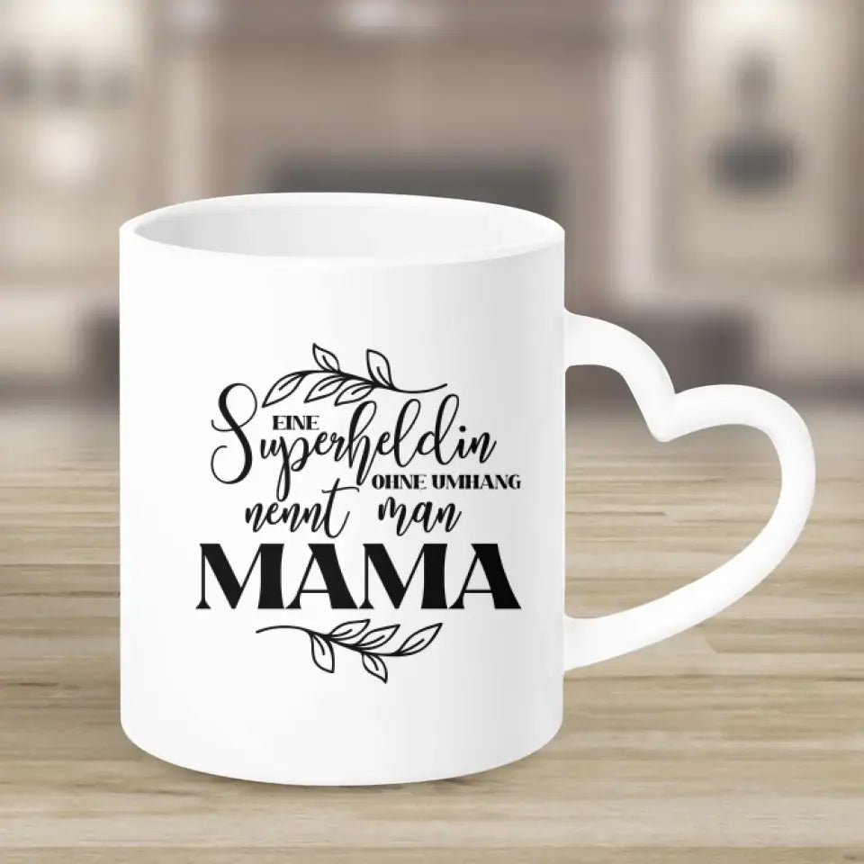 Personalisiertes Geschenk - Mama mit neugeborenem Baby - Tassen