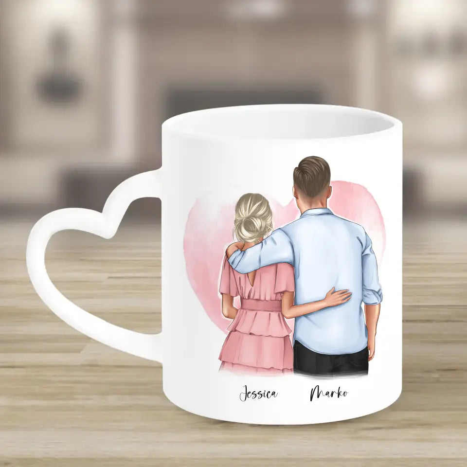 Geschenk Pärchen - Tassen