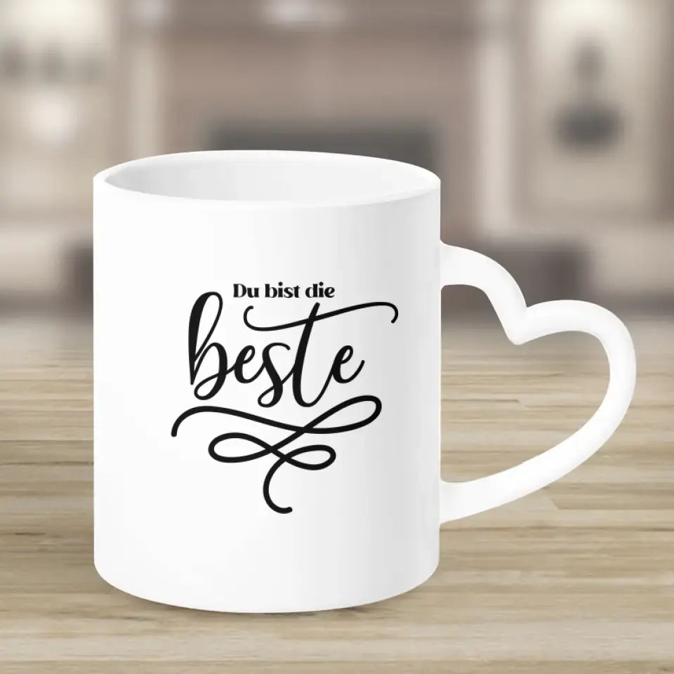 Geschenk für die beste Freundin - Tassen