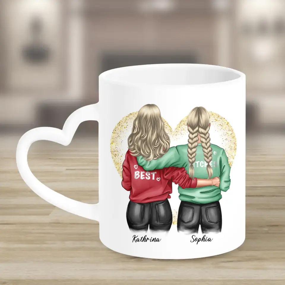 Spezial Freundinnen Geschenk - Tassen