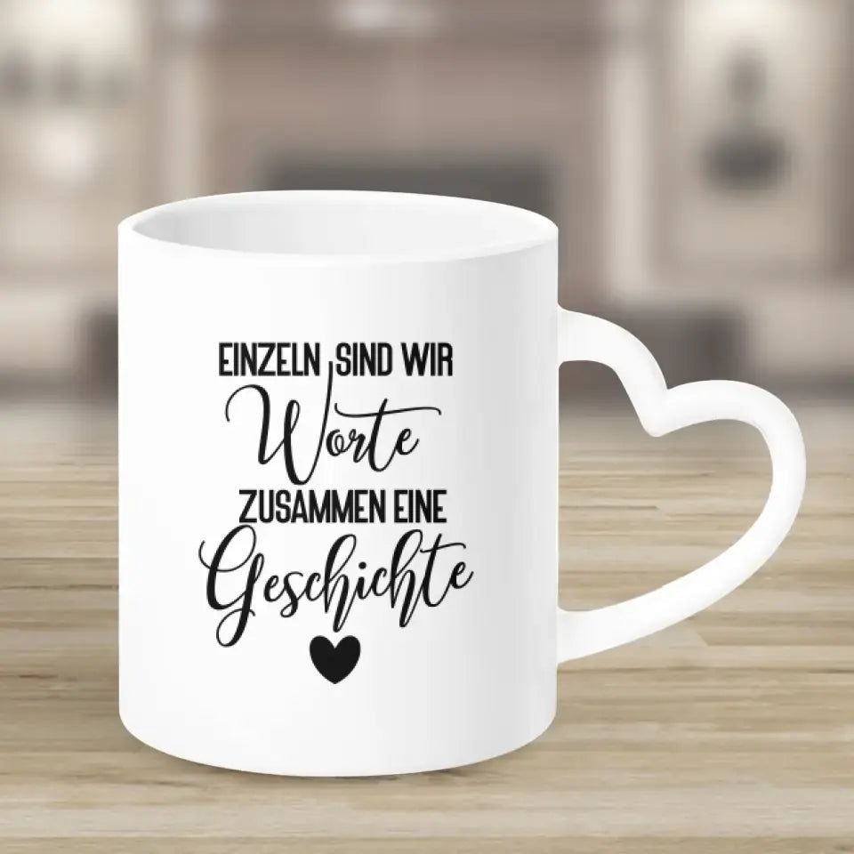 Deine Familie - Personalisiertes Geschenk - Tassen