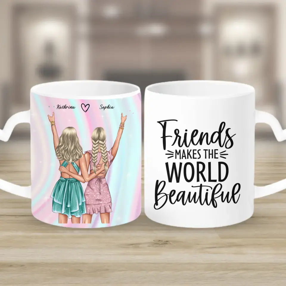 Geschenk Party Prinzessin - Tassen
