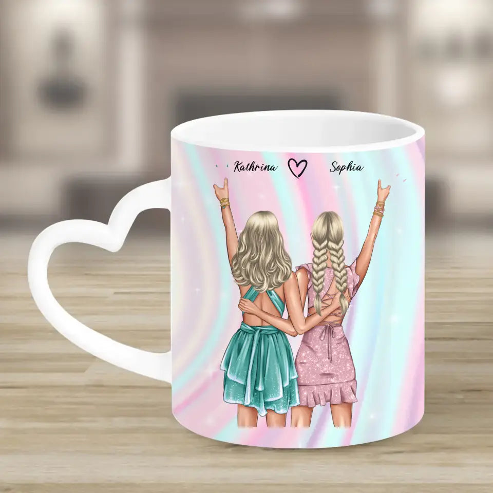 Geschenk Party Prinzessin - Tassen