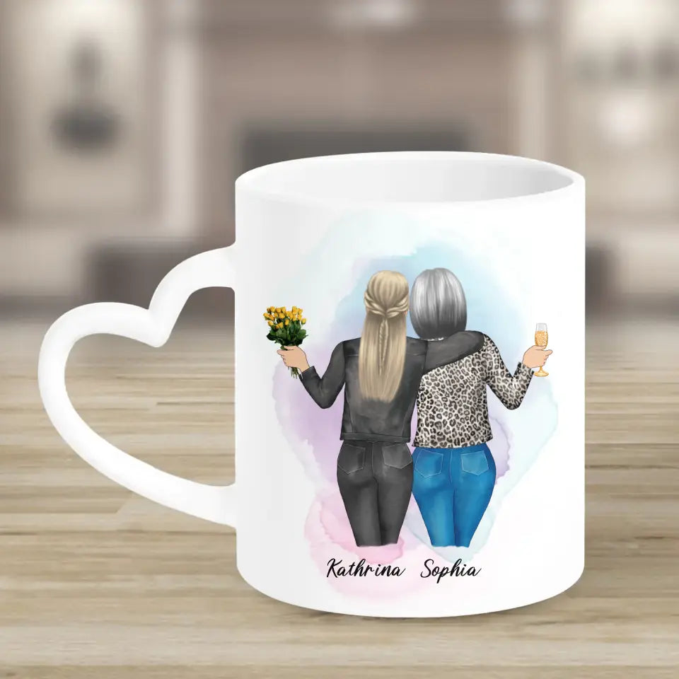 Personalisiertes Geschenk für Mama - Tassen
