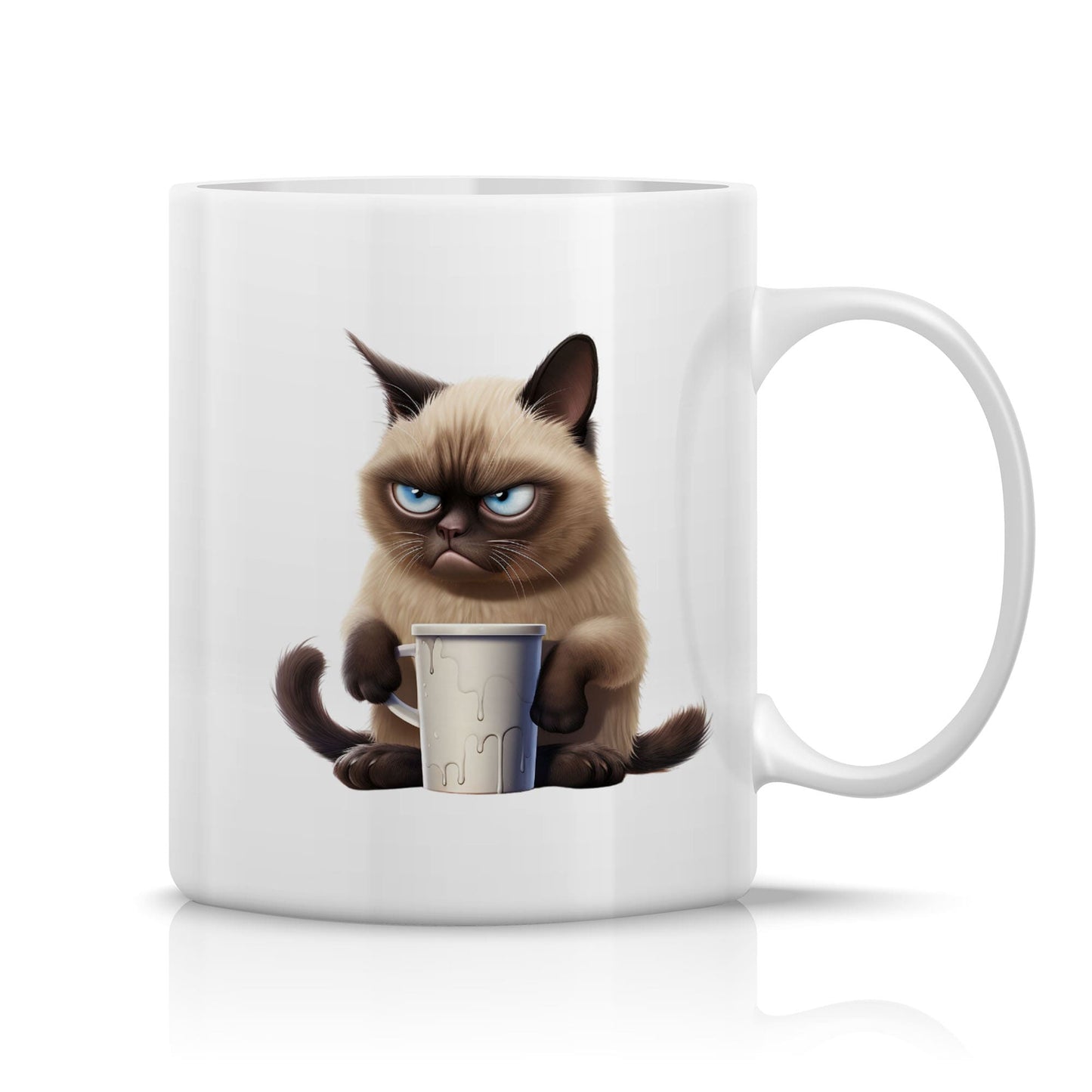 Spruchtasse - Grumpy Cat IV