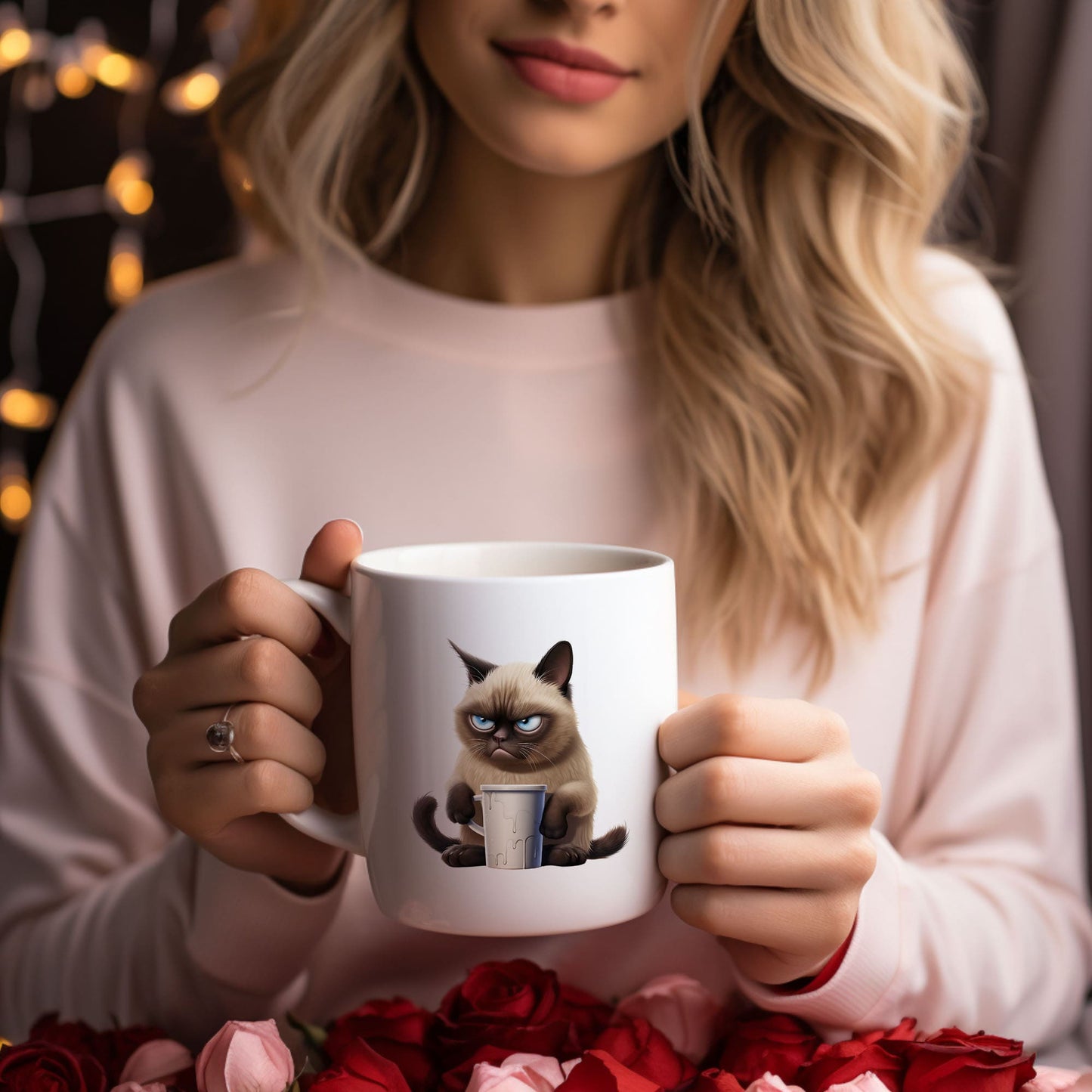 Spruchtasse - Grumpy Cat IV